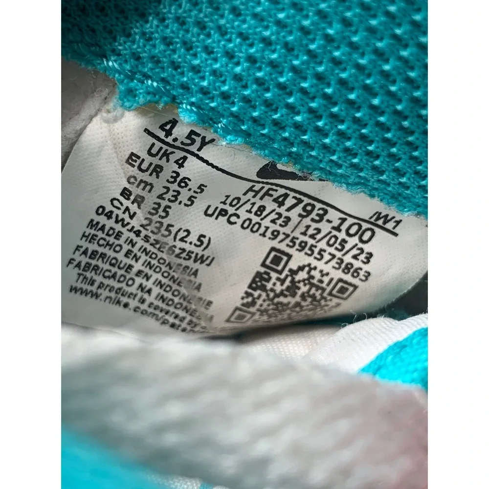 Nike Air Force 1 LV8 Multi-Color Shoes HF4793-100 Kids Sz 4.5Y Women's Sz 6